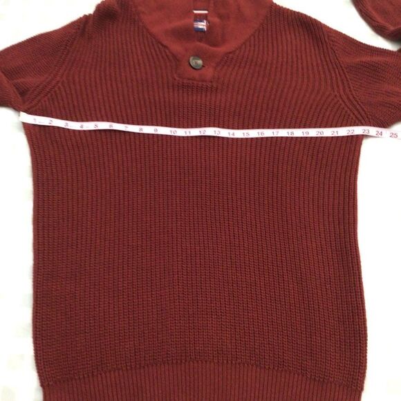 SOUL of London 2XL 100% organic cotton knit sweater men Gorpcore Normcore - Picture 9 of 12